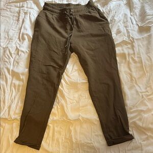 Casual Olive Matching Set